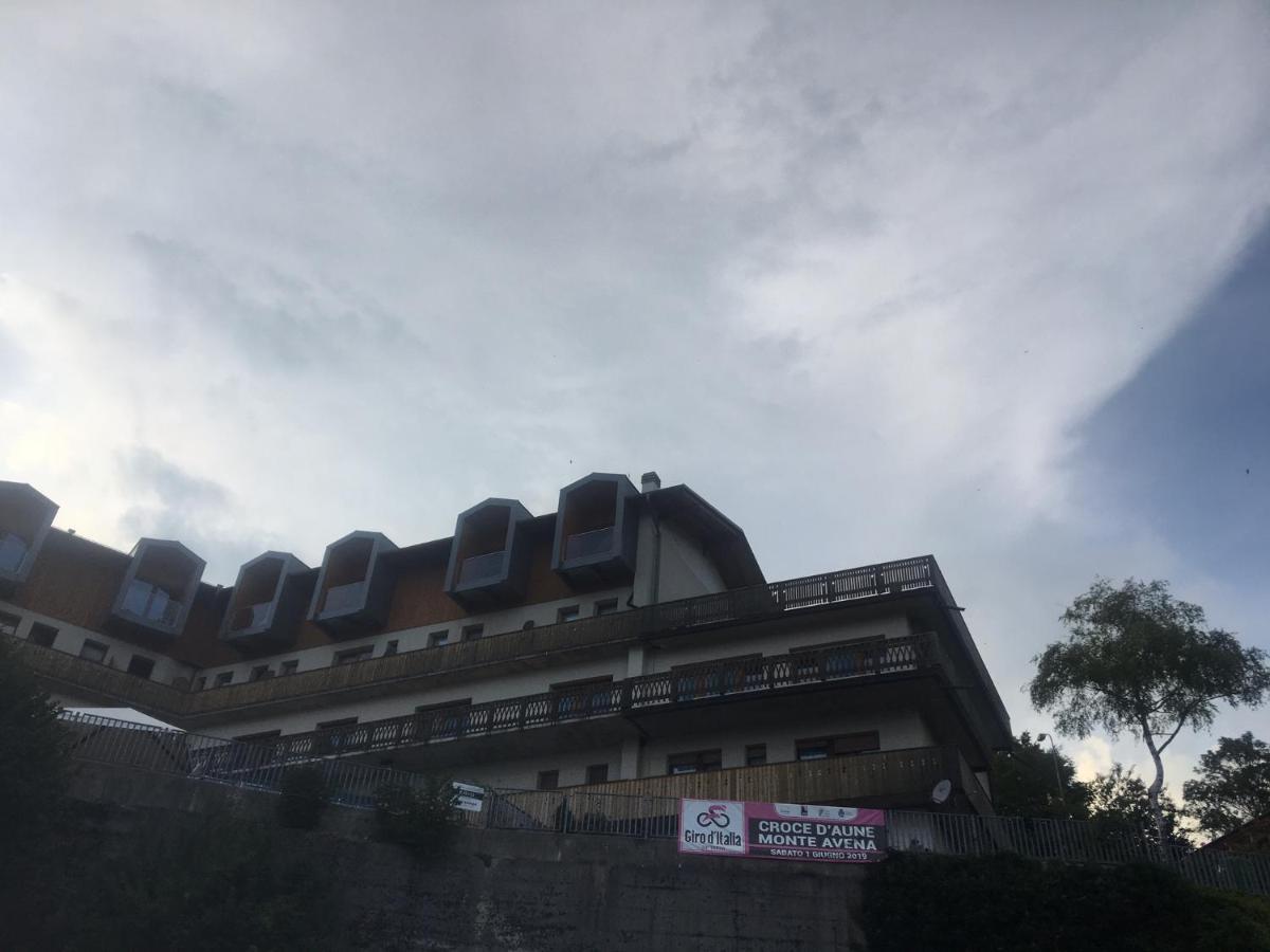 Albergo Croce D'Aune Pedavena Exterior foto