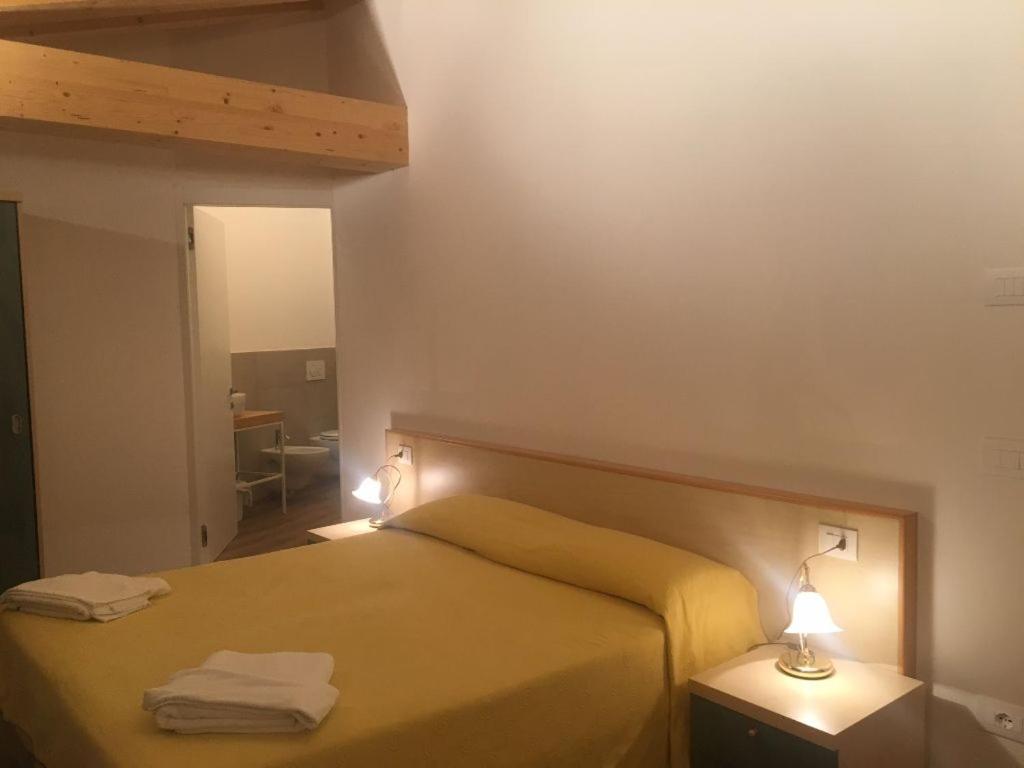 Albergo Croce D'Aune Pedavena Exterior foto